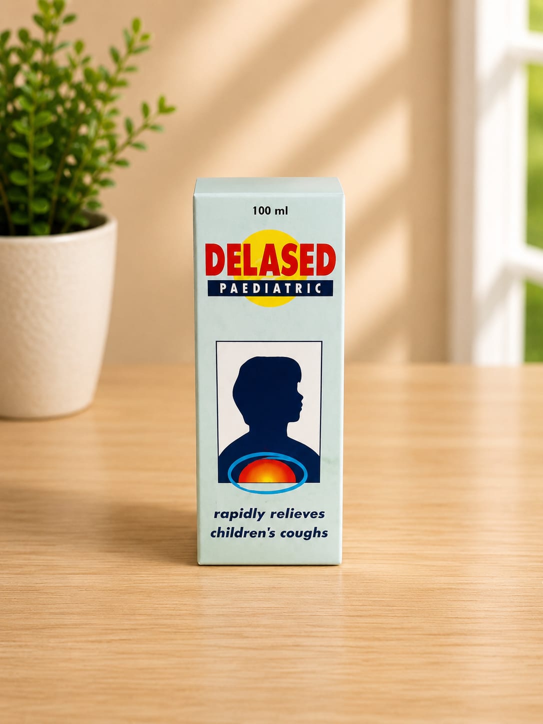 DELASED PAEDIATRIC 100ML